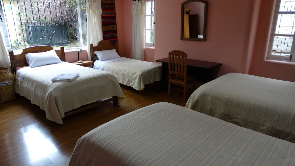 Travellers Inn กีโต ภายนอก รูปภาพ