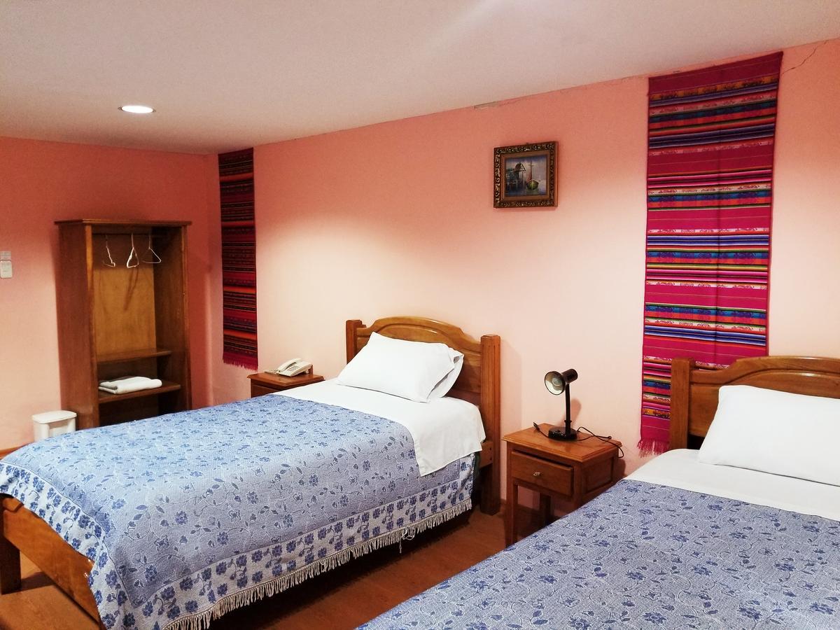 Travellers Inn กีโต ภายนอก รูปภาพ